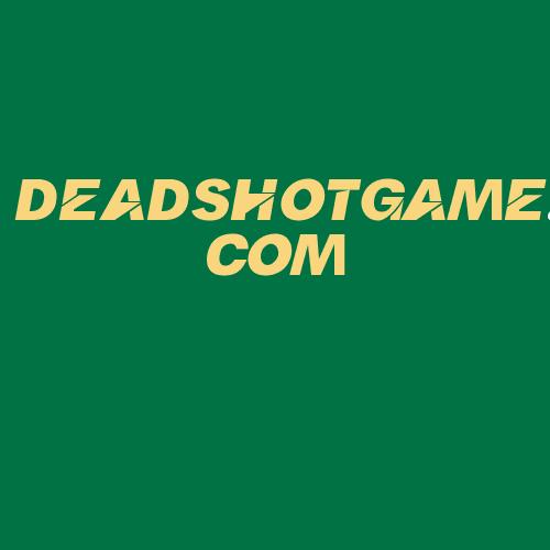 Logo da DEADSHOTGAME